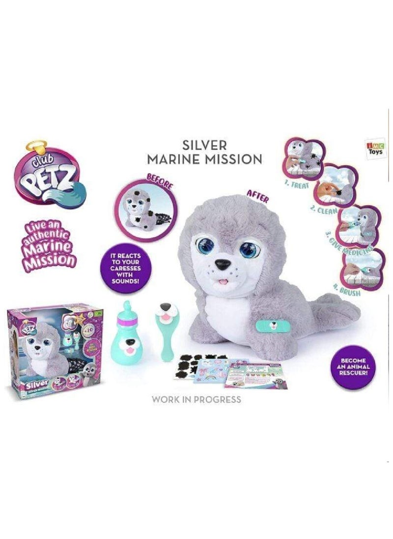 Club Petz Silver Marine Mission