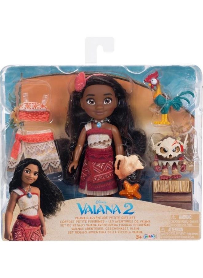 Disney Moana 2 Moana & Friends Pet Set