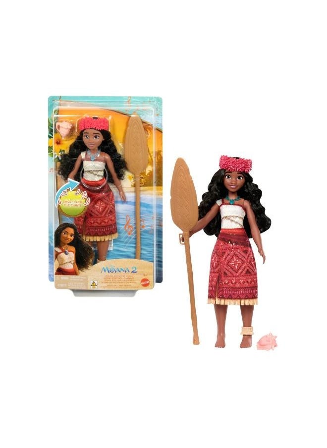 Disney Moana2 Singing Moana Doll