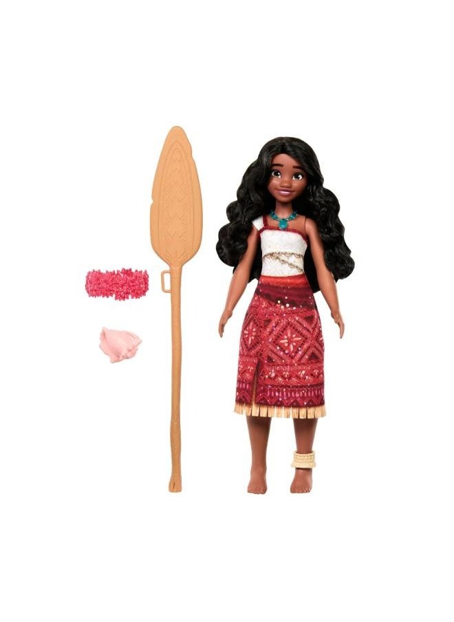 Disney Moana2 Singing Moana Doll