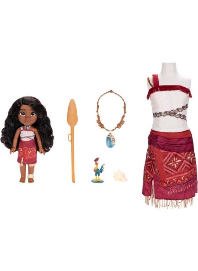 Disney Moana2 Ultimate Doll & Dress Edition