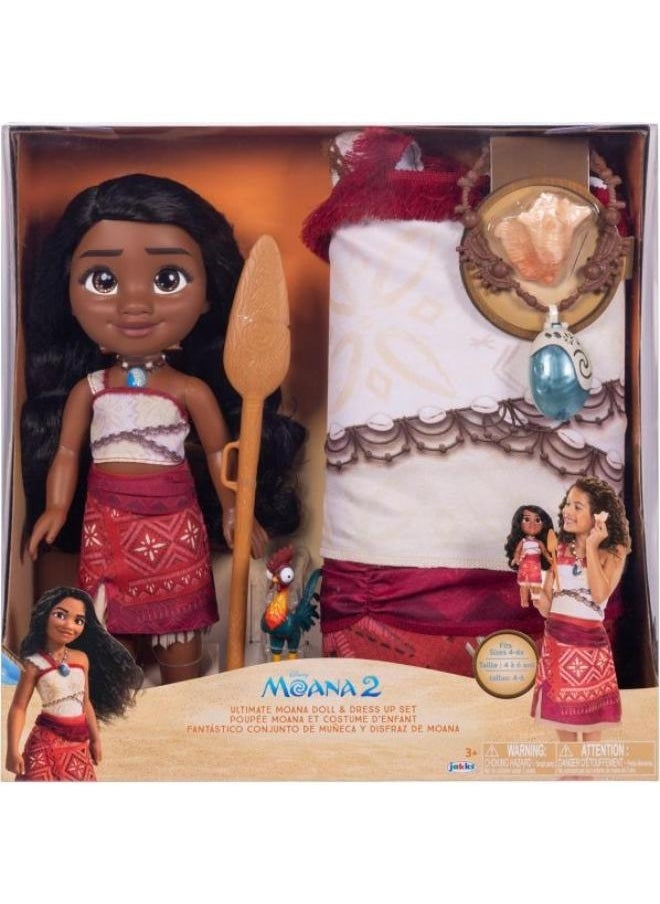 Disney Moana2 Ultimate Doll & Dress Edition