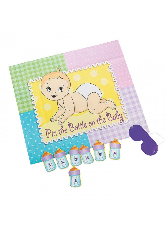 Fun Express/Oriental Trading Pin The Bottle On The Baby Game