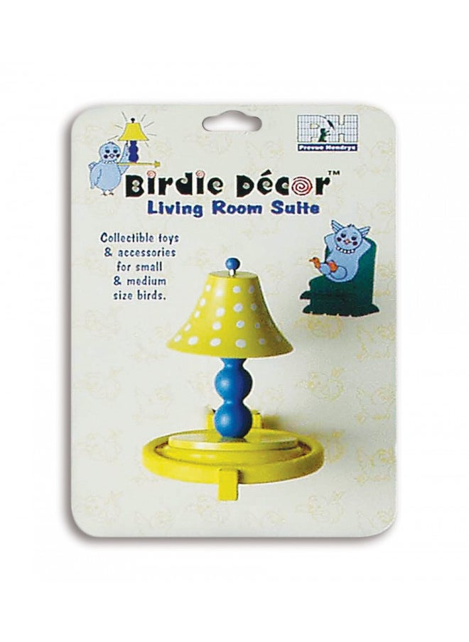 Prevue Hendryx Birdie Decor Lamp Bird Toy