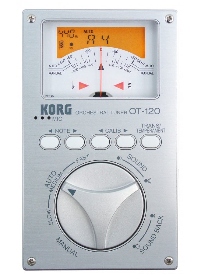 Korg OT-120 Orchestral Tuner