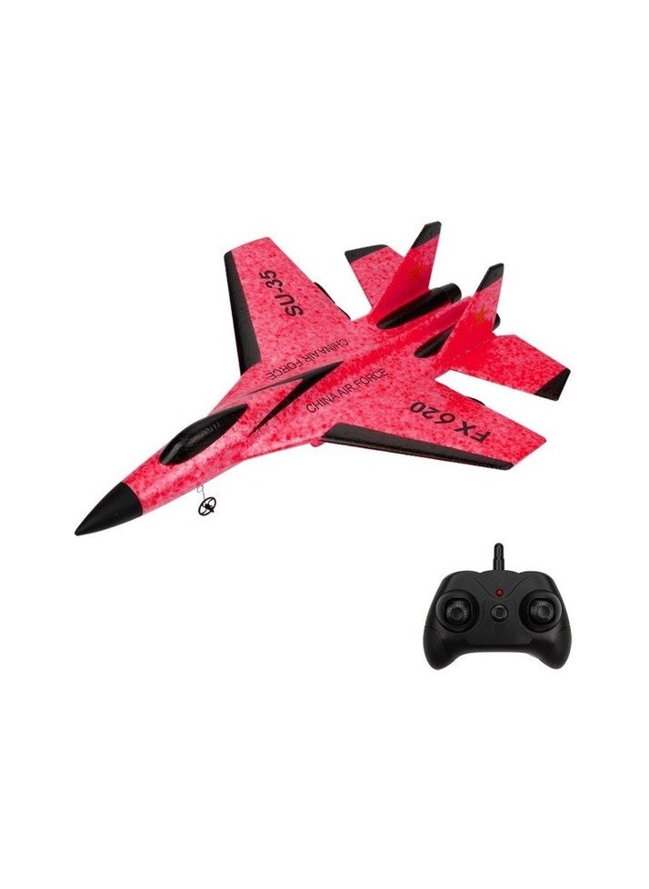 Water 35 Avion RC Remote Control Aircraft Controller Su-35 Hunter Model Aircraft Colour:Red