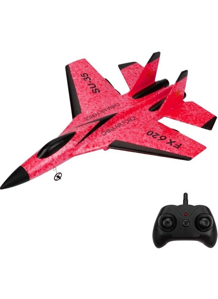 Water 35 Avion RC Remote Control Aircraft Controller Su-35 Hunter Model Aircraft Colour:Red