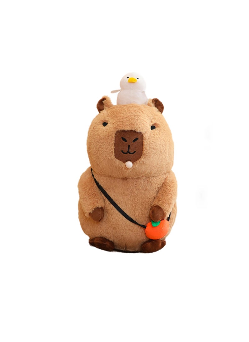 40 CM Cute Capibara Plush Toy Soft Stuffed Animals Doll For Girls And Boys All Ages Gift