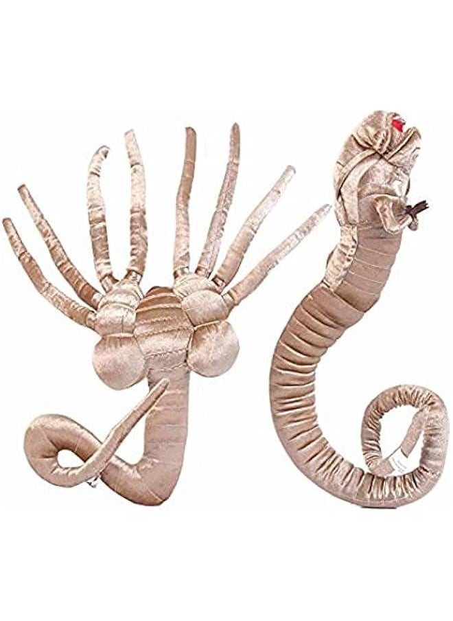 Children Gift Anime Alien Chestburster/Facehugger Plush Doll Toys New (Facehugger & Chestburster), 17 inches