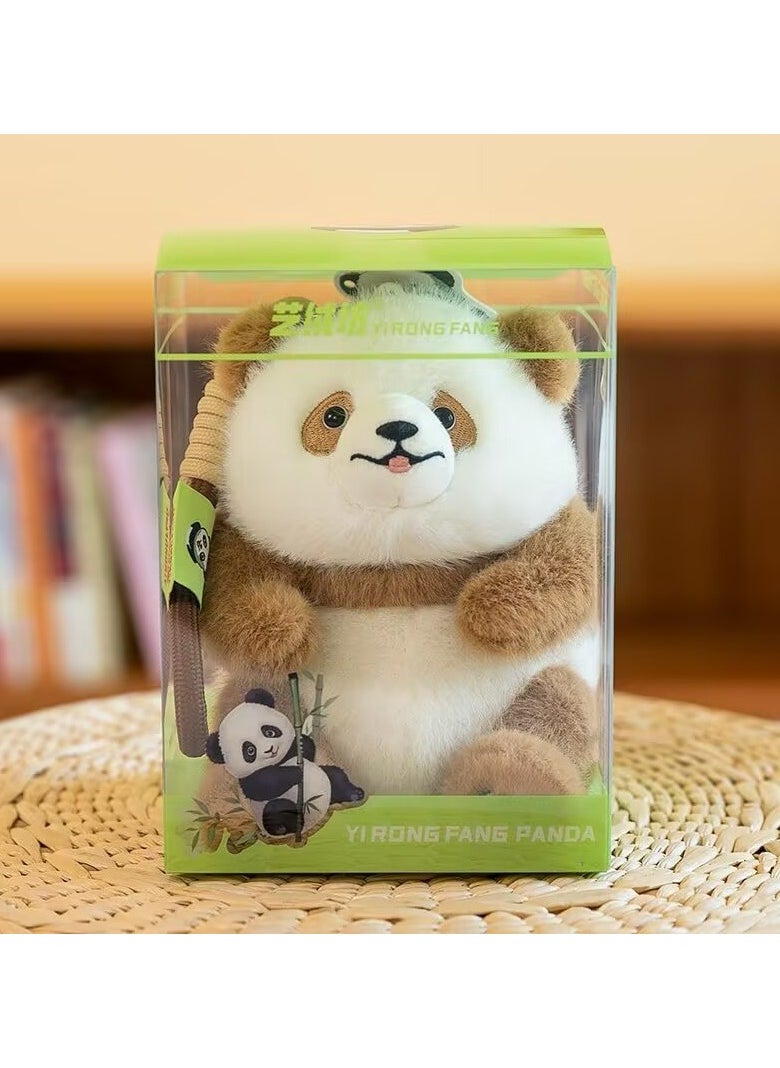 Panda Pendant Plush Toy Backpack Bookbag Keychain Doll Doll