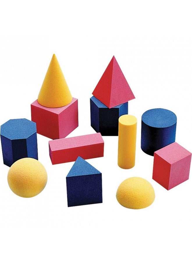 Didax Educational Resources 2-501 Easyshapes Geometric Solids Set