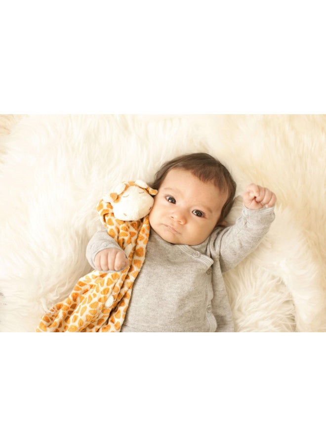 Angel Dear - Brown Giraffe, Blankie