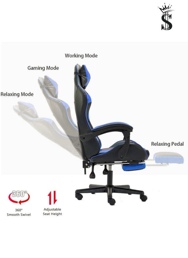 Ragnar High Quality New Design Breathable Gamer's Full Reclining Adjustable Office chair , Gaming Chair