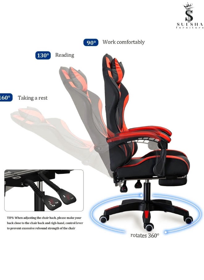 Ragnar High Quality New Design Breathable Gamer's Full Reclining Adjustable Office chair , Gaming Chair