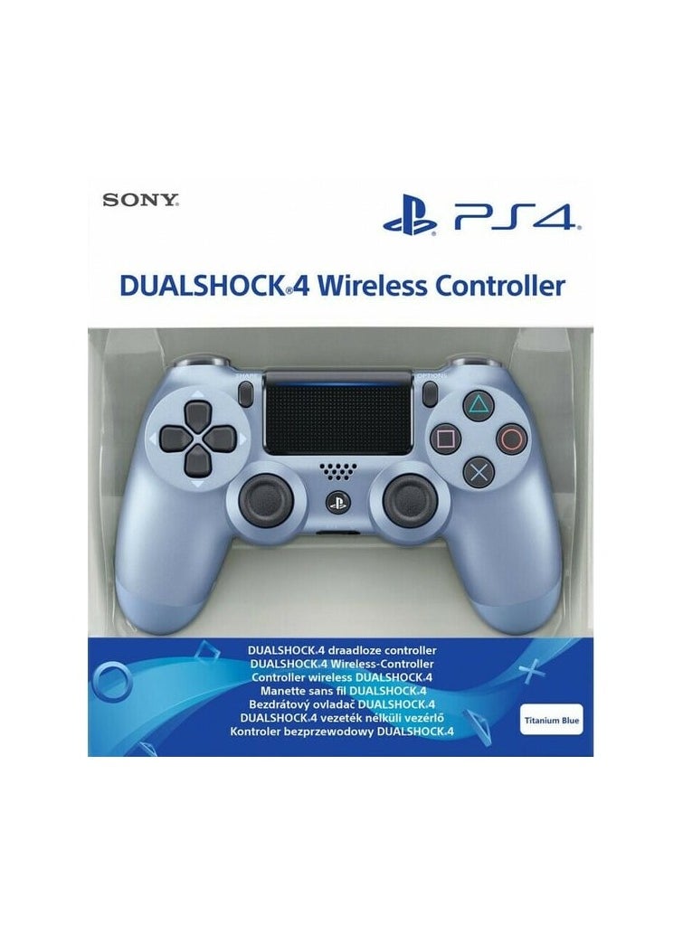 Dualshock Wireless Controller For PlayStation 4 - Titanium Blue