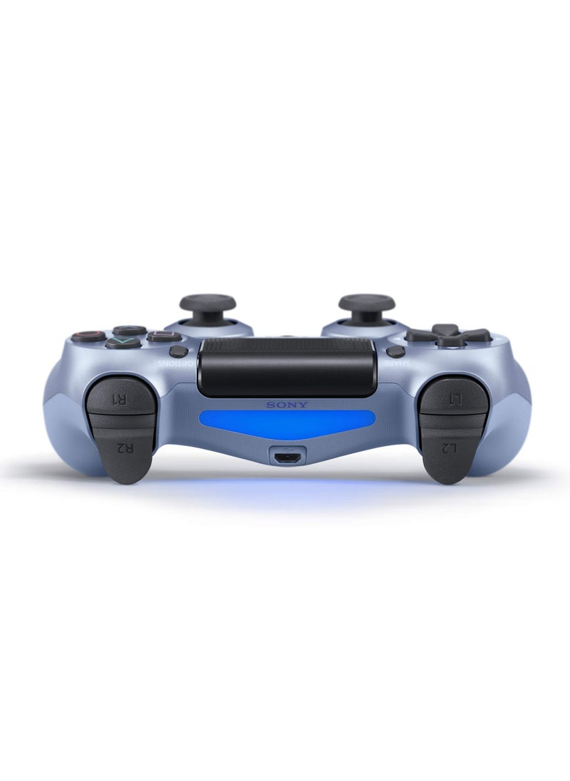 Dualshock Wireless Controller For PlayStation 4 - Titanium Blue