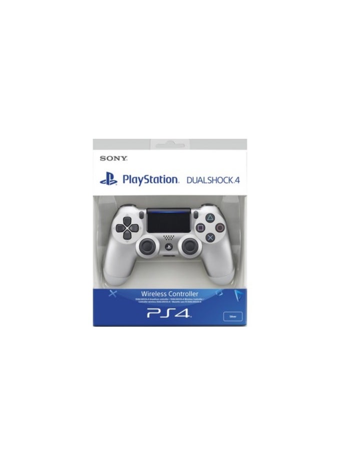 Dualshock Wireless Controller For PlayStation 4 - Silver