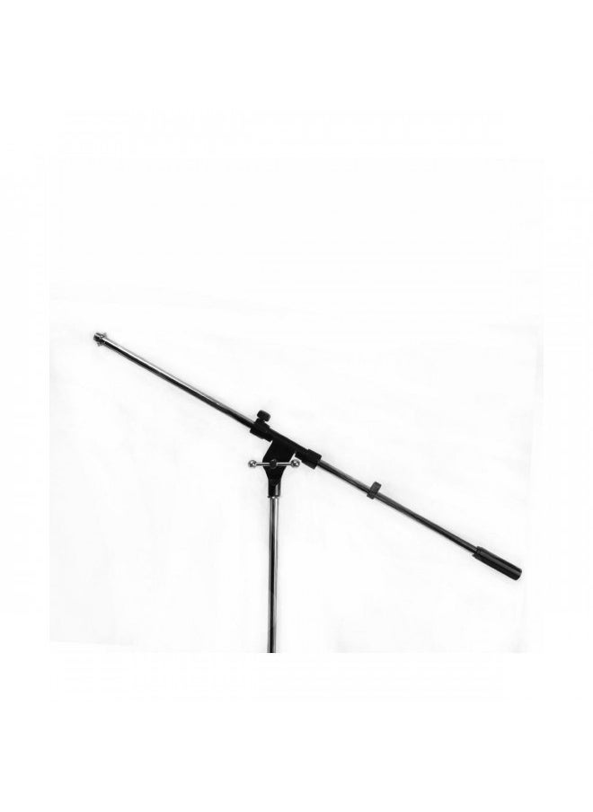 On-Stage MS7701C Tripod Microphone Boom Stand, Chrome