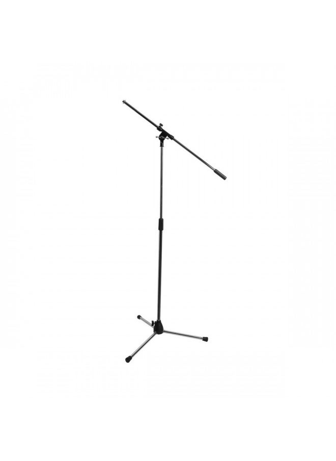 On-Stage MS7701C Tripod Microphone Boom Stand, Chrome