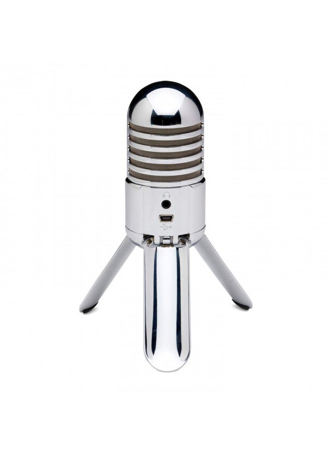 SAMSON Meteor Mic USB Studio Condenser Microphone (Chrome)