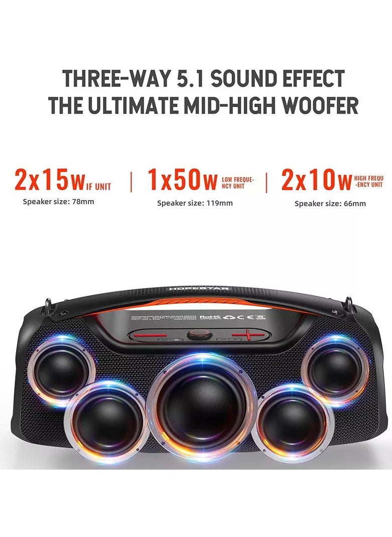 HOPESTAR A60 Bluetooth Party Speaker