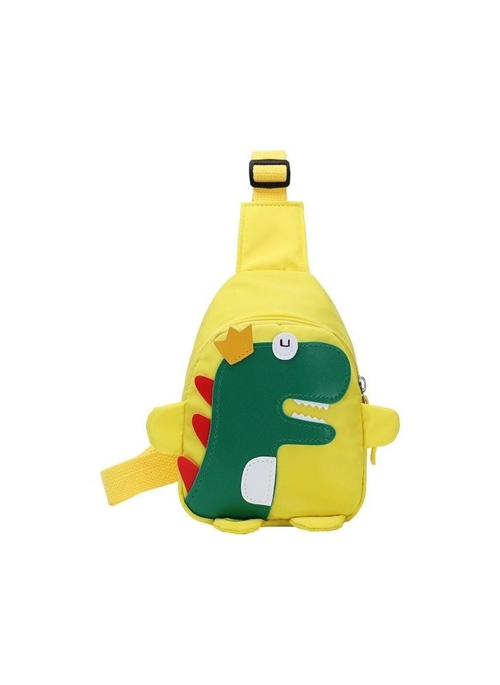 Backpack Kids Backpack School Bag Colour:Yellow