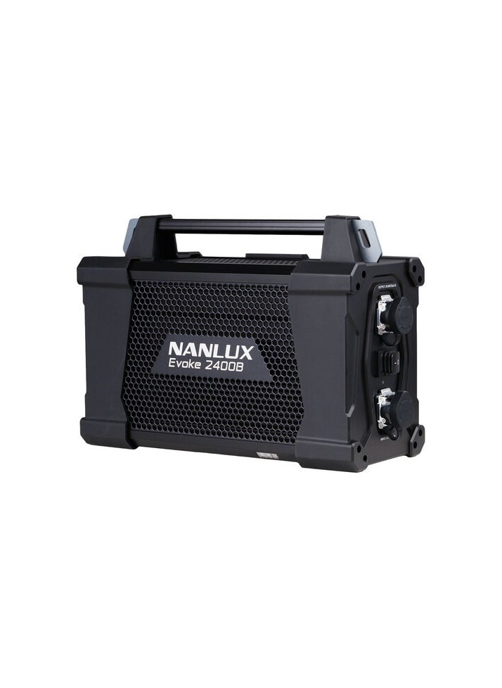 NANLUX Evoke 2400B Bicolor COB light with flight case