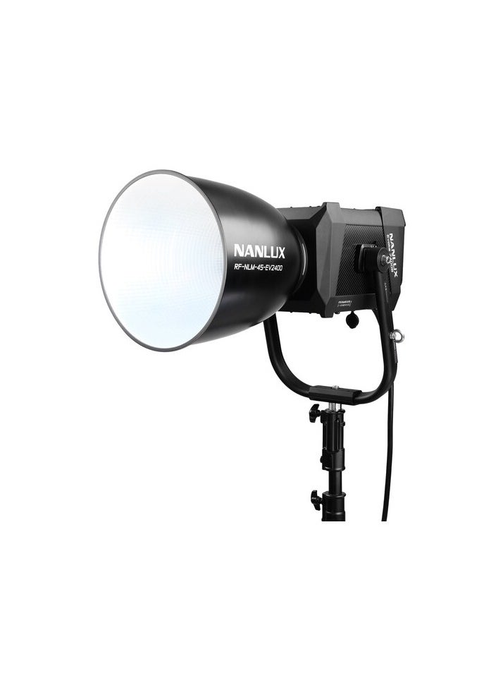 NANLUX Evoke 2400B Bicolor COB light with flight case