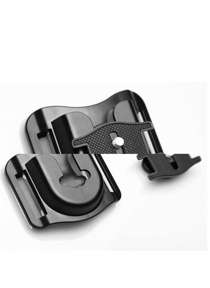 Camera Holste, Camera Belt Mount, Hanger Sling Clip Holster for SLR DSL Camera