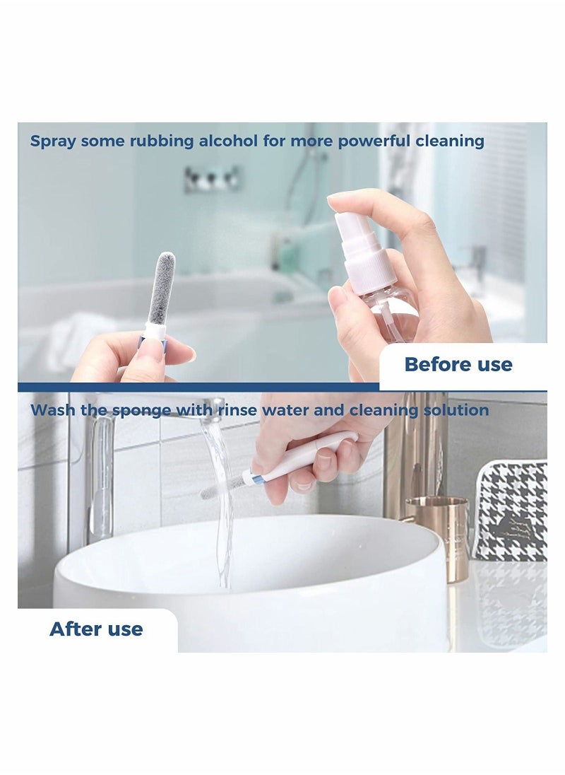 4 In 1 Cleaning Kit for Earphone Case,  Cleaning Tools for iPhone and Keyboard, Soft Brush Cleaning Pen for Bluetooth Earphone Case, for Huawei, for Samsung, for MI