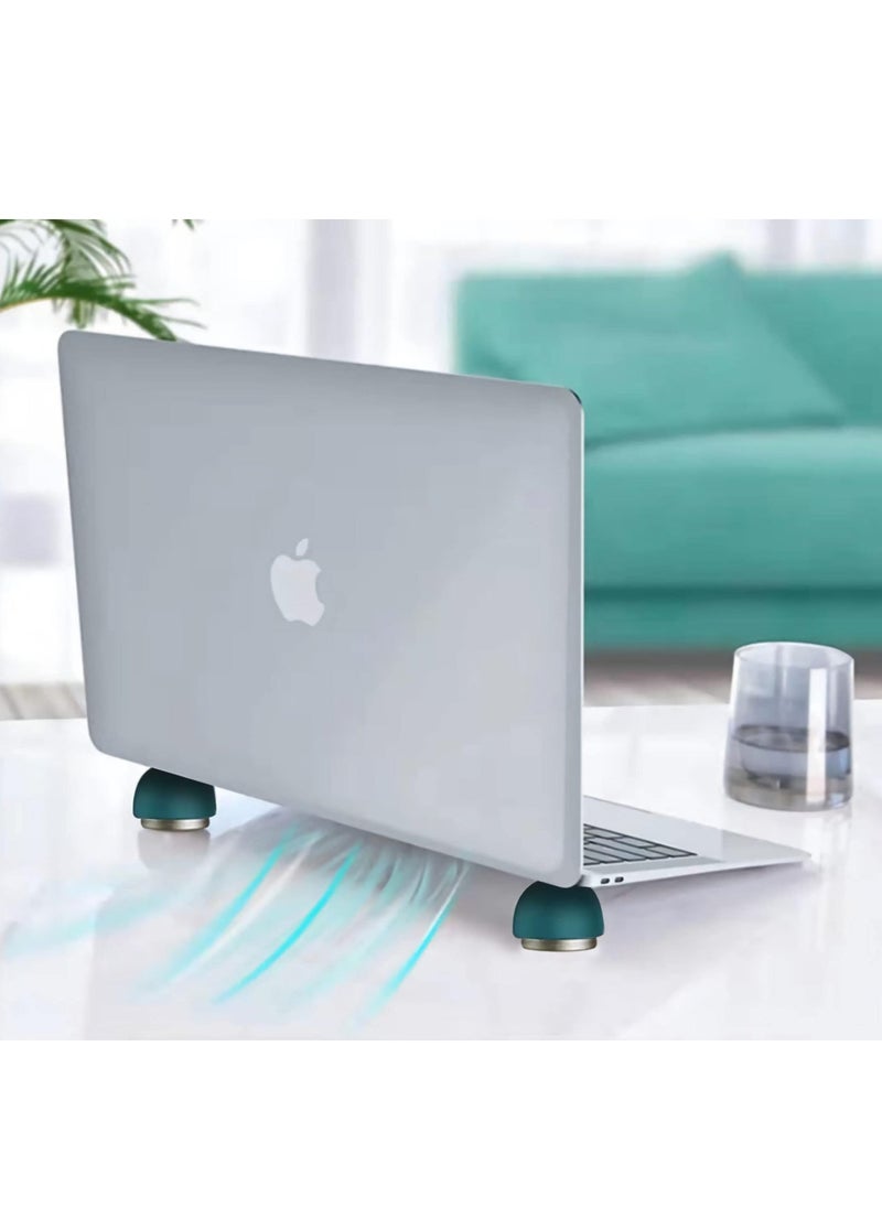 Laptop Cooling Pad Laptop Cooling Stand Portable Magnetic Small Invisible Cooler Stand for Laptop Computer