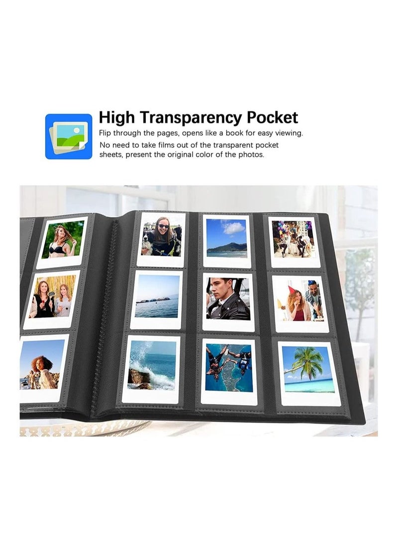 432 Pockets Photo Album for Fujifilm Instax Camera for Polaroid for Fujifilm Instax Mini 11 90 70 9 8 LiPlay Instant Camera for SnapTouch PIC 300 Z2300 Instant Camera