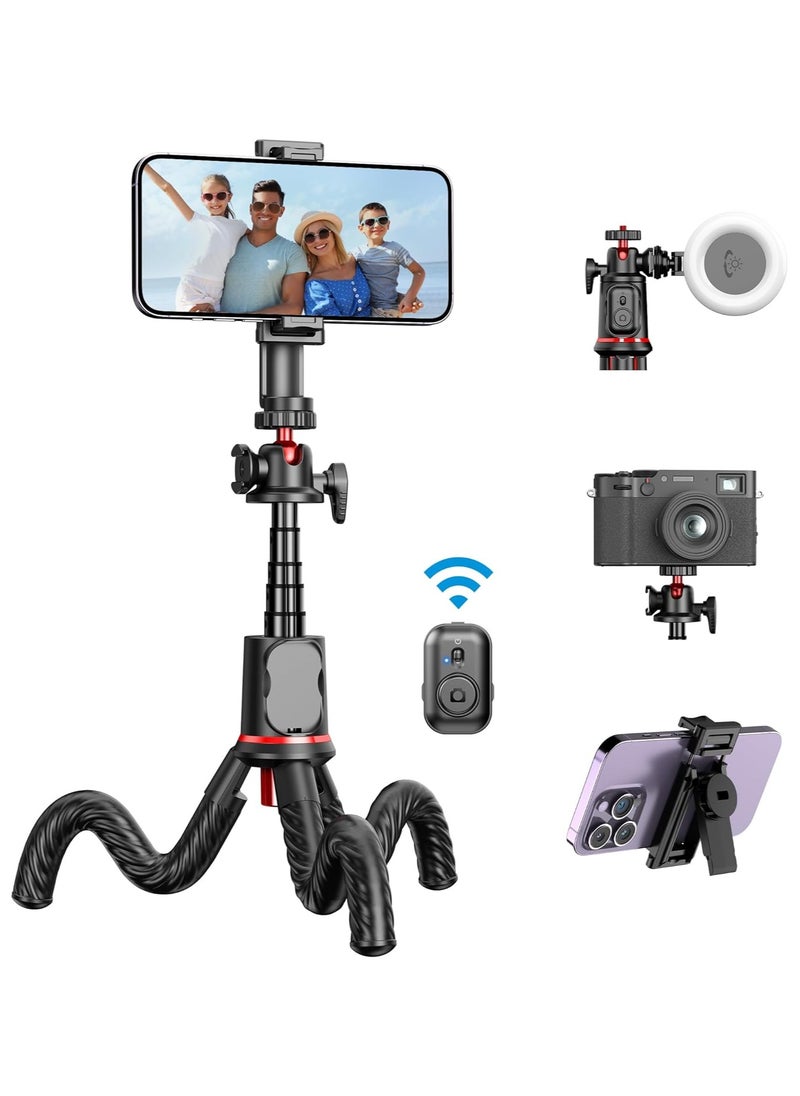 Mini Flexible Smartphone Octopus Tripod and Selfie Stick