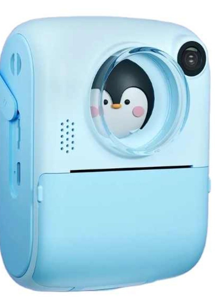 M1 Professional Manufacturer from China Proveedores De Vendor Cartoon Toy Kids Instant Print Camera for Children Girl Boy