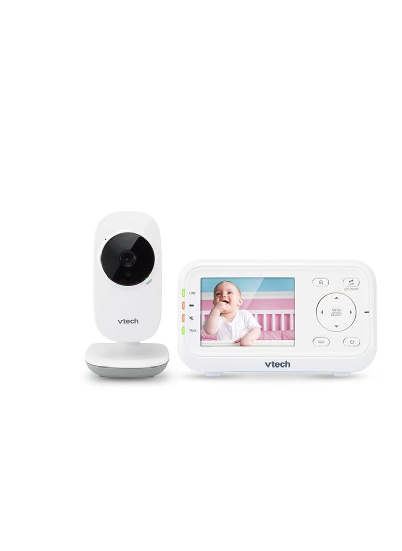 Video Baby Monitor with 1000ft Long Range, Auto Night Vision, 2.8