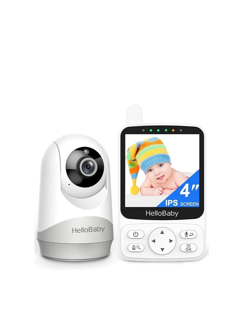 Baby Monitor-Portable Video Baby Monitor with Camera and Audio,4