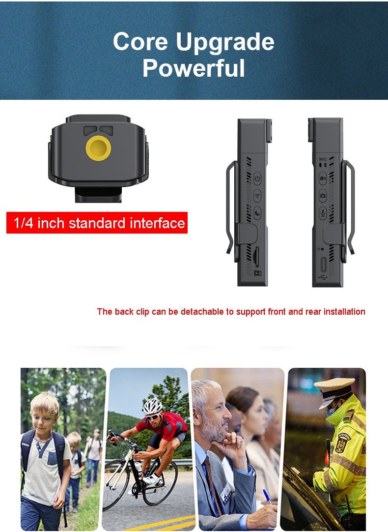 NEW WIth Wifi Hotspot Mini Camera, 1080P Portable Digital Video Recorder, Body Camera, Night Vision DVR Miniature Camcorder