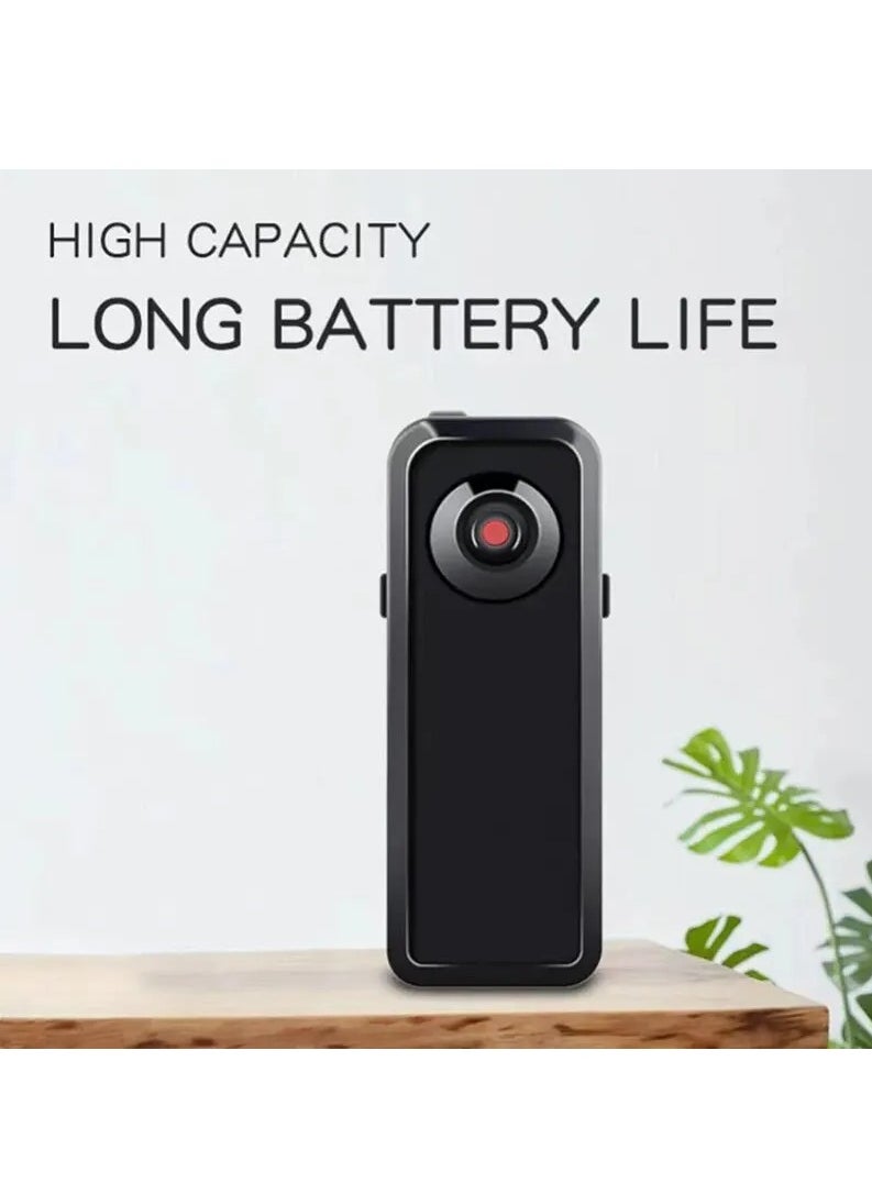 HD Mini DV Camera, Body Camcorder Mount, Portable Video Record, Nanny Security Cam, Small Sports Car DVR Webcam, For Home and Office