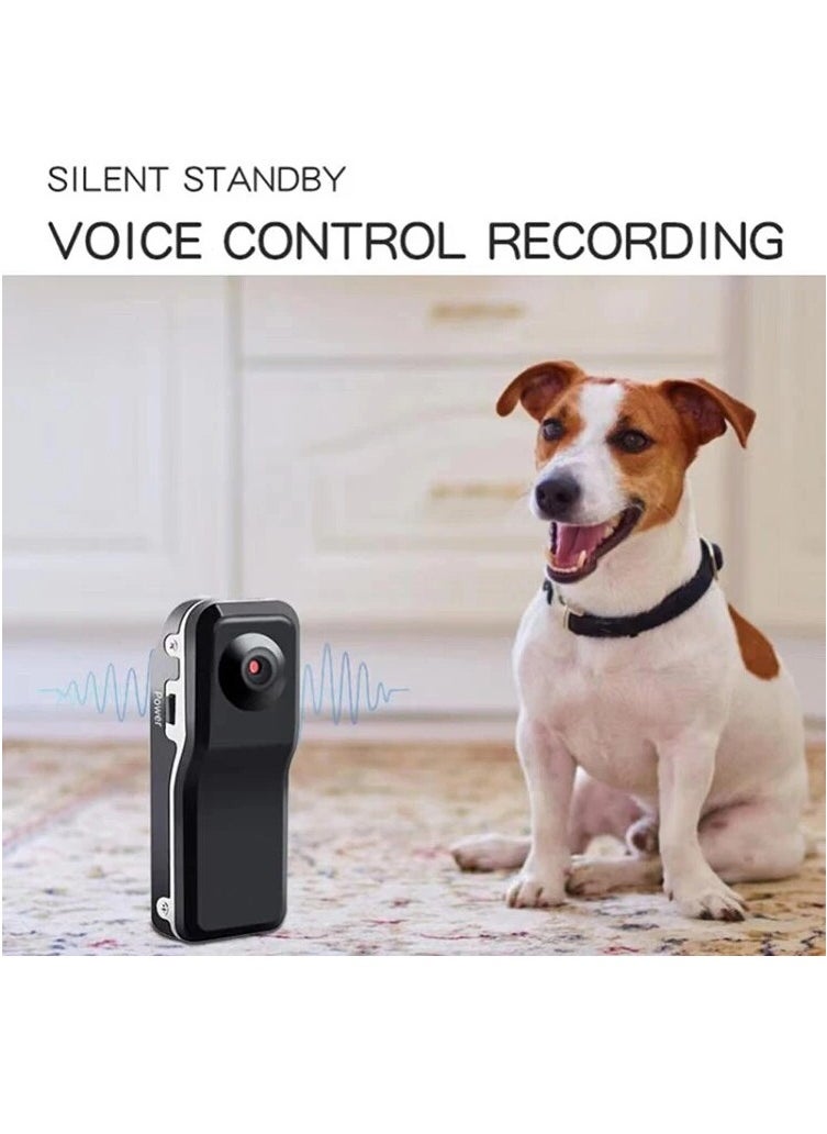 HD Mini DV Camera, Body Camcorder Mount, Portable Video Record, Nanny Security Cam, Small Sports Car DVR Webcam, For Home and Office