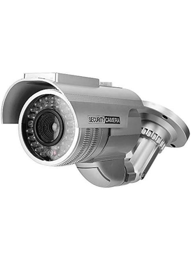 False Dummy Camera Camera False Solar Camera with LED Flashing Light False Security Camera