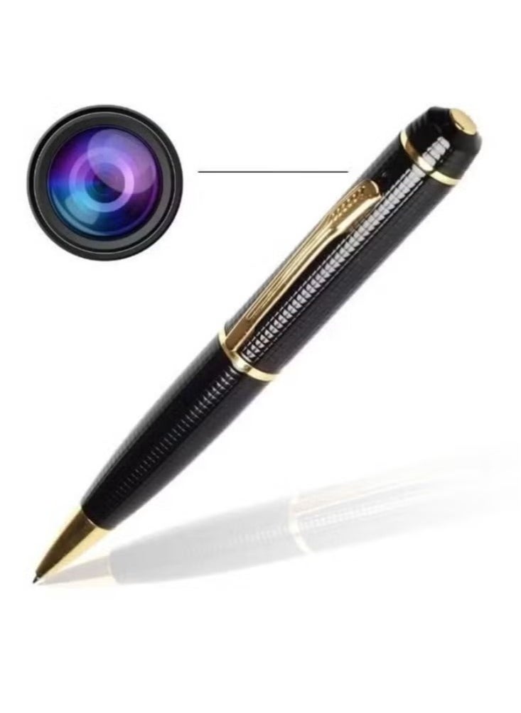 Upgraded Golden HD Pen Camera With 1080p HD Video And Audio Recording