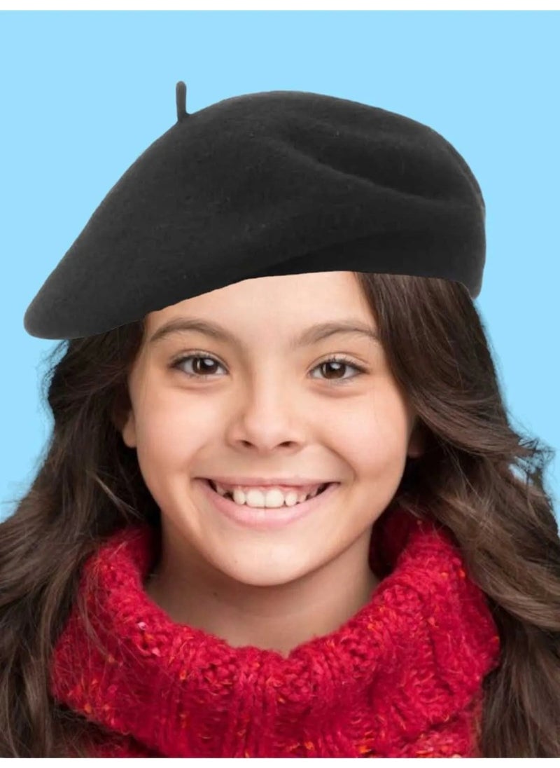 Children's French Painter Felt Beret