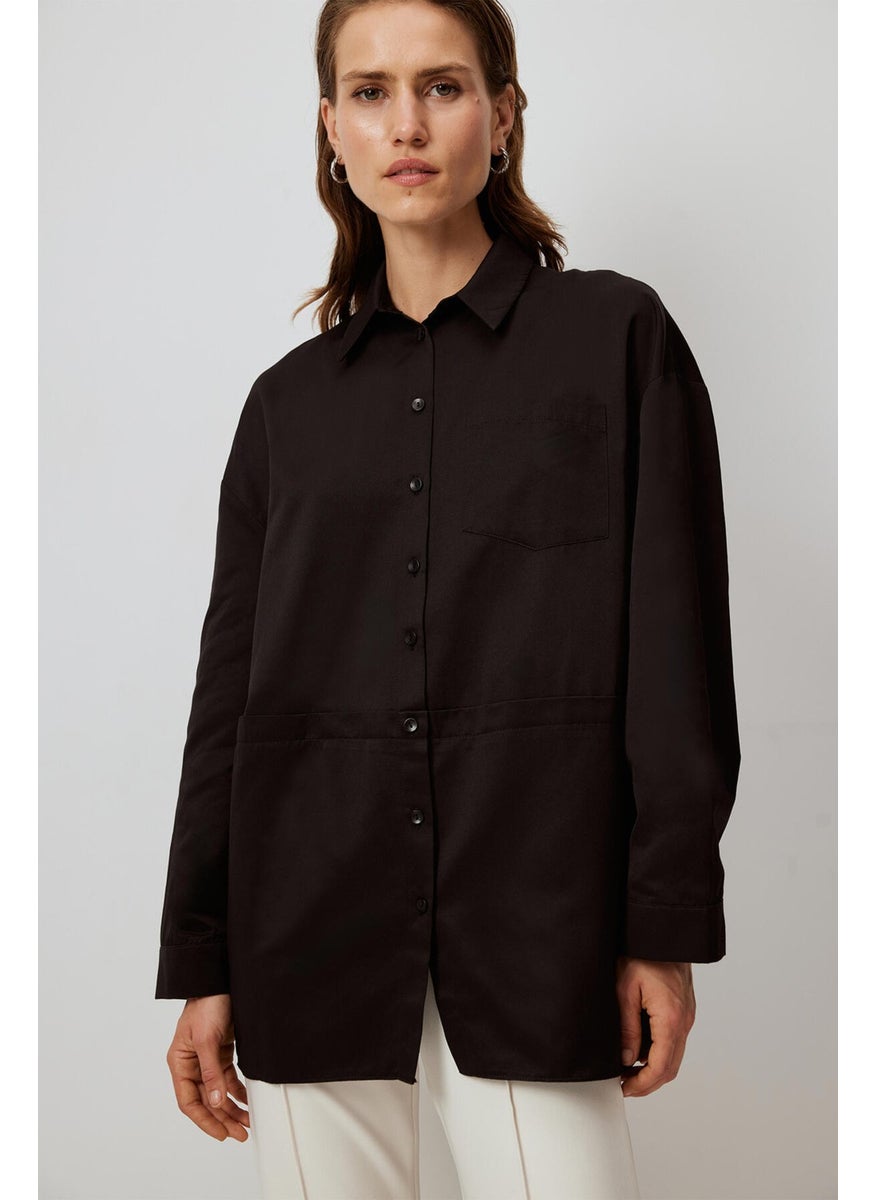 Oversize Poplin Shirt