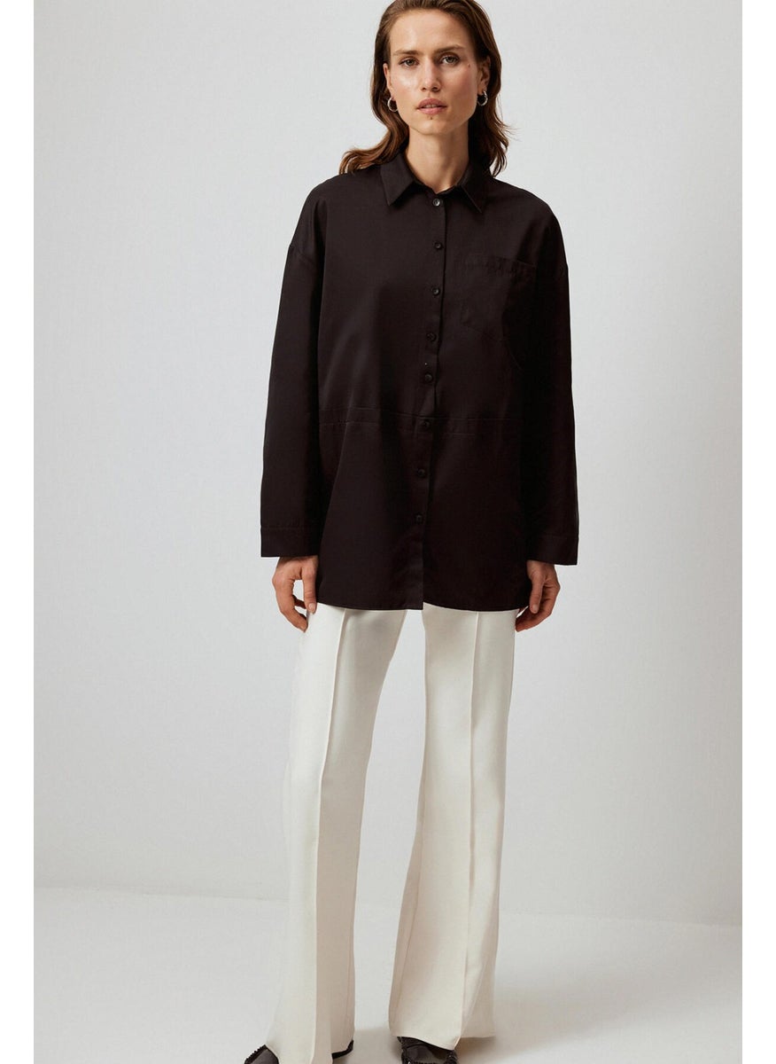 Oversize Poplin Shirt