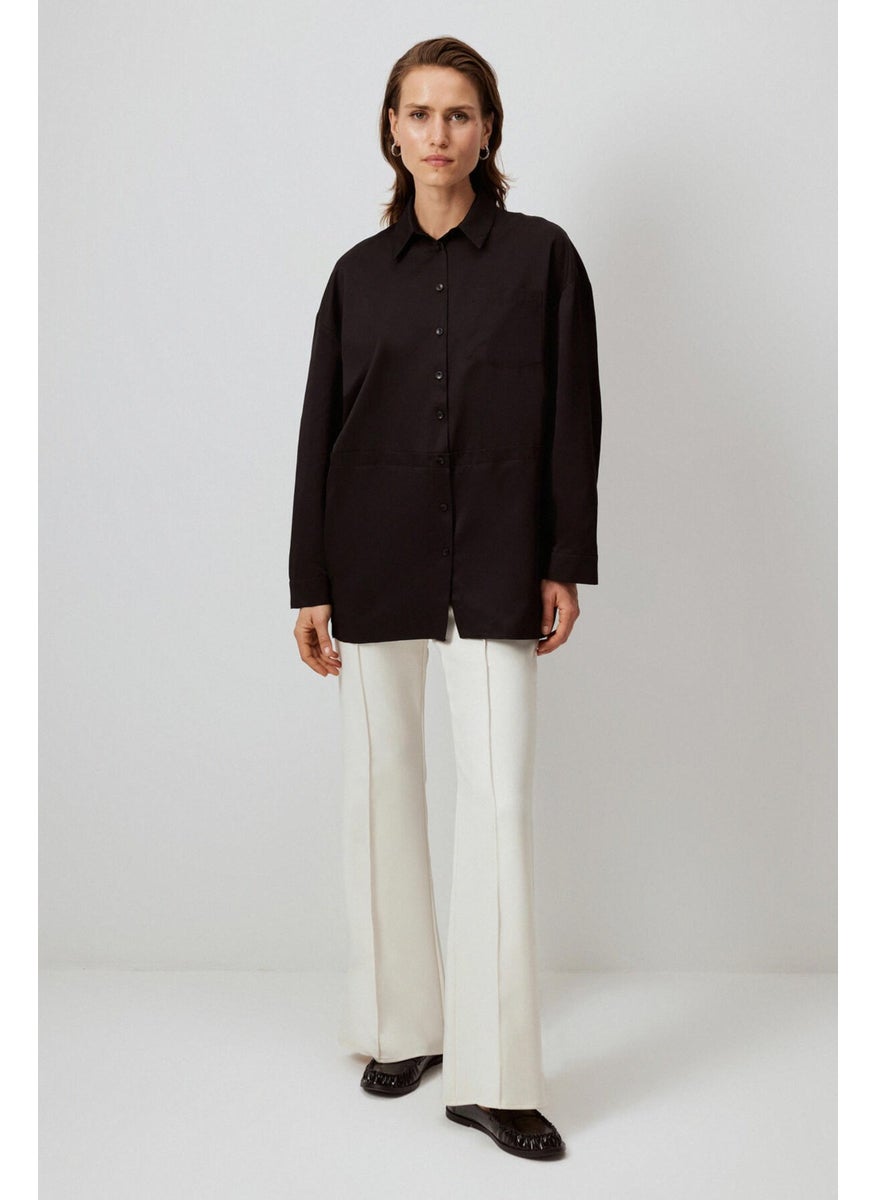 Oversize Poplin Shirt