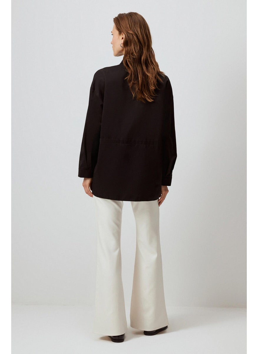 Oversize Poplin Shirt