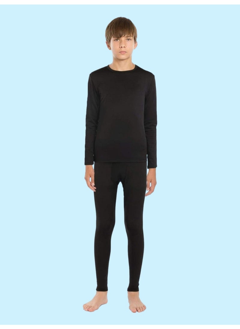 Boy's Thermal Underwear Set