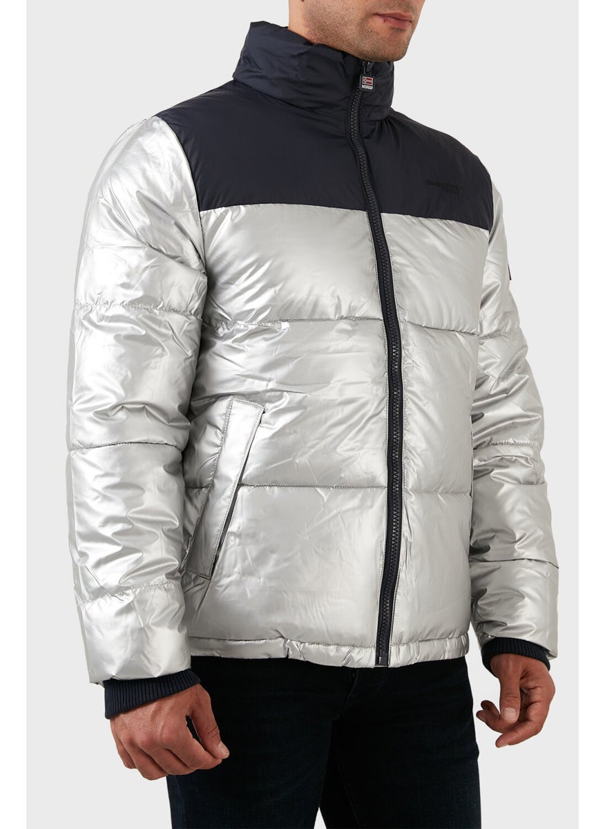 Wind and Heat Insulated Outdoor Puffer Coat Men's Coat Astro