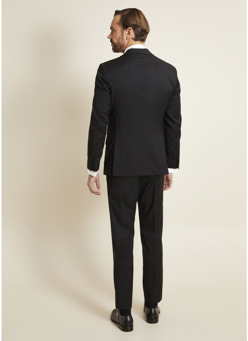 Men's Regular Fit 6 Drop Tuxedo BLACK PSM20Y20120_D99