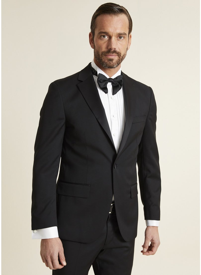 Men's Regular Fit 6 Drop Tuxedo BLACK PSM20Y20120_D99